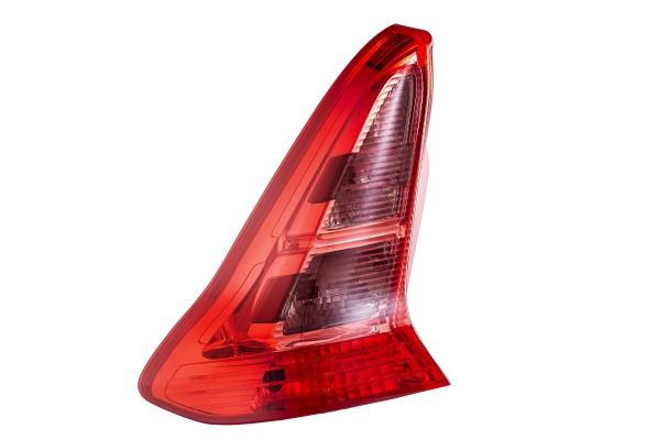 Citroen C4 Left Rear Light, Hella OEM, OEM 6350.T6 - View 2