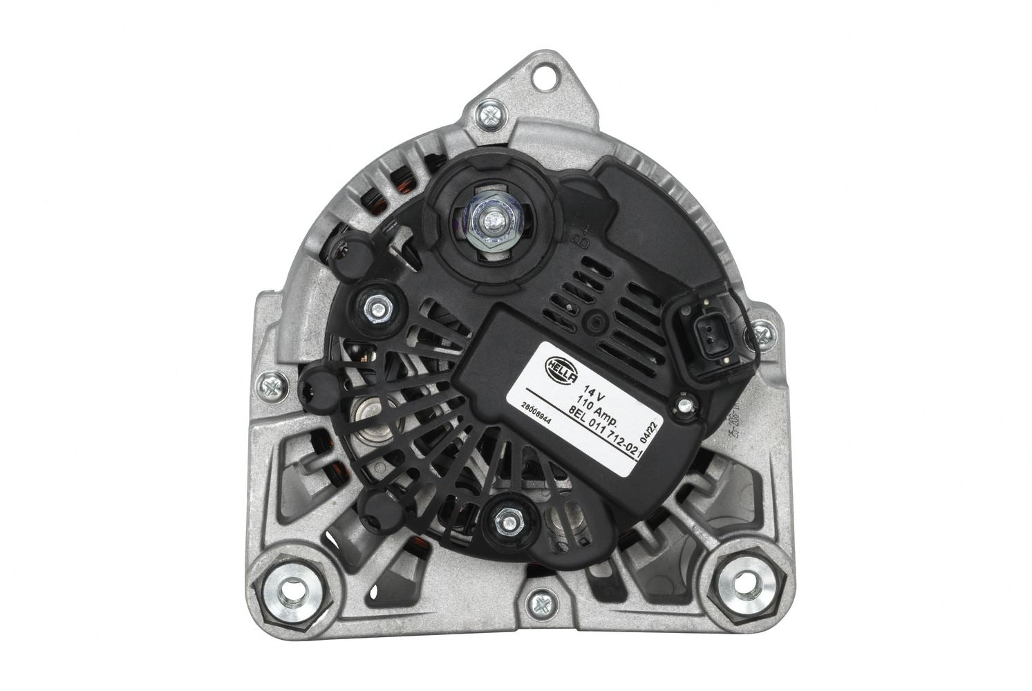Hella Alternator for Renault, OEM quality, OEM 77 11 368 728 - View 2