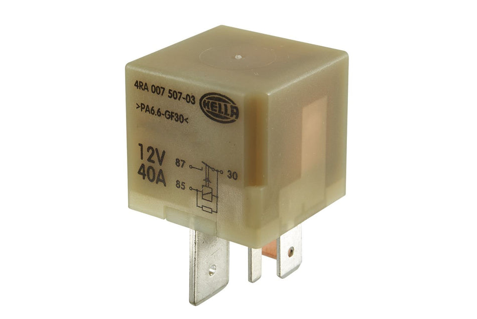 Hella Relay for Seat, Skoda & more, OEM quality, OEM 357 911 253 A, MPN 4RA 007 507-031