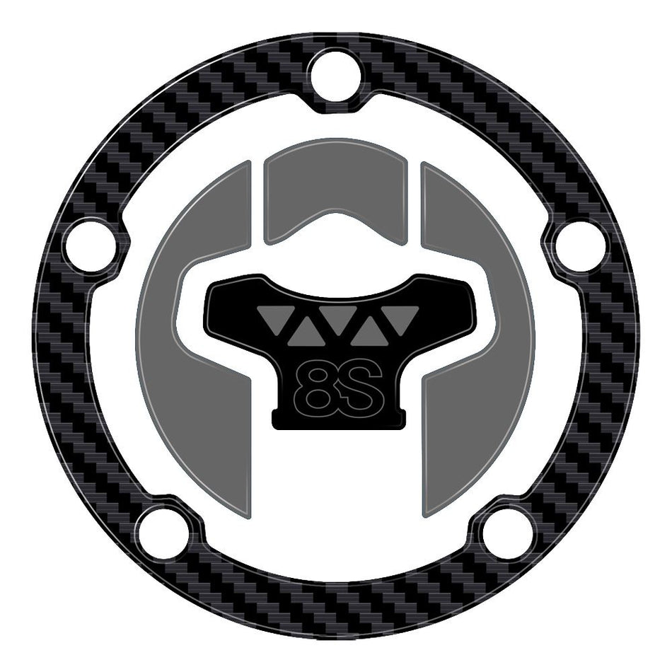 Fuel Tank Cap Sticker - for Suzuki - OEM GSX-8S | Eurowagens