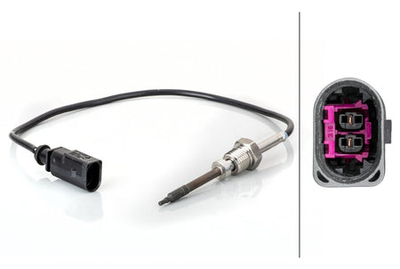 Hella Sensor for Audi, Volkswagen & more, OEM quality, OEM 059 906 088 AE - View 2