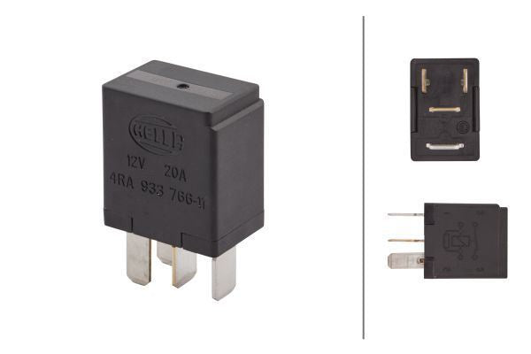 Hella Relay for Mercedes-Benz, Lexus & more, OEM quality, OEM OEM part number for reference only is 0873320017 - View 3
