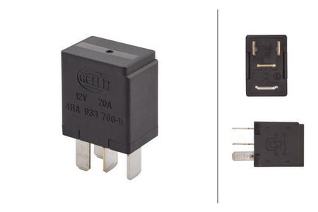 Hella Relay for Mercedes-Benz, Lexus & more, OEM quality, OEM OEM part number for reference only is 0873320017 - View 3