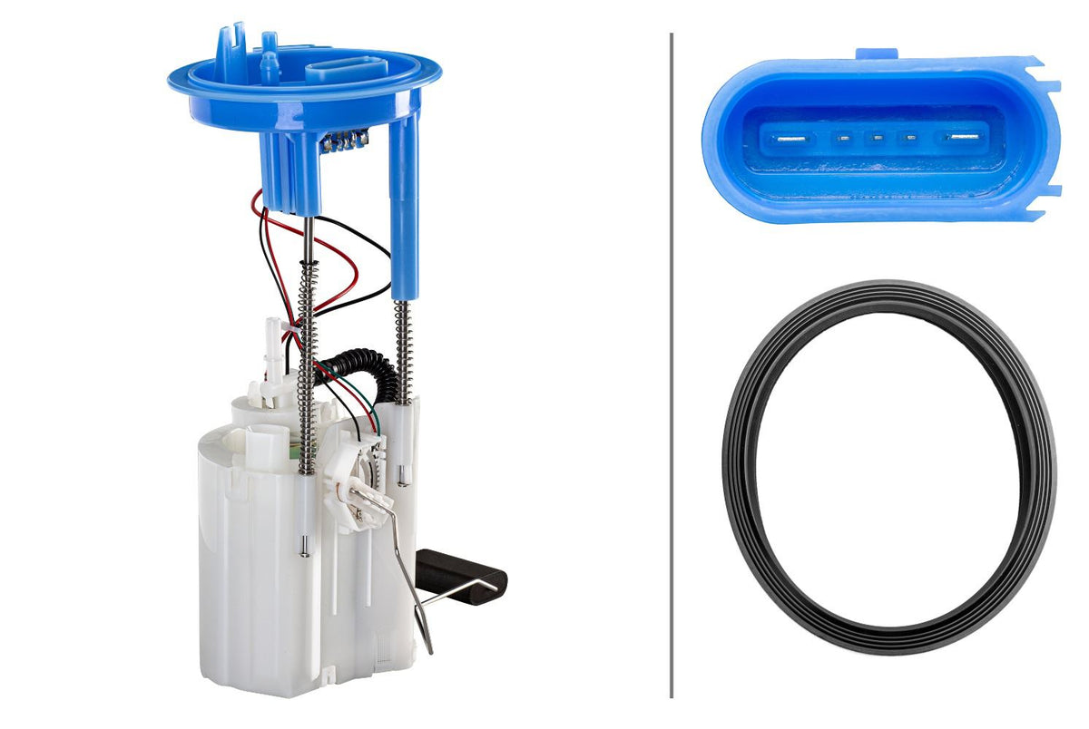 Hella Fuel Pump for Volkswagen & Audi, OEM quality, OEM 5N0 919 087 F - View 3