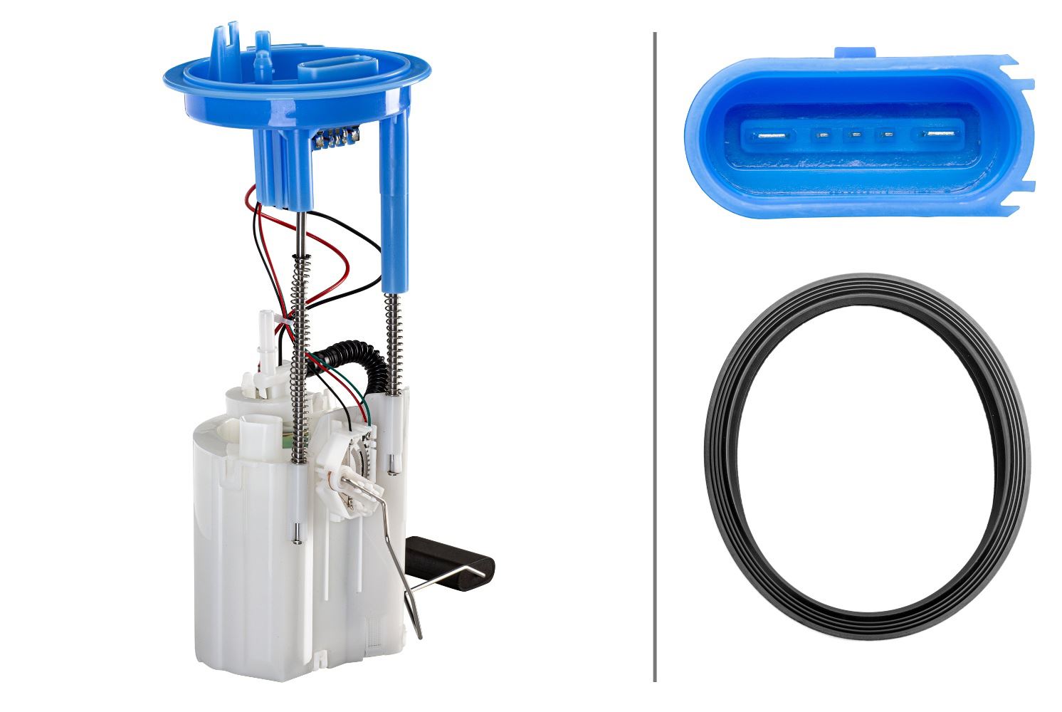 Hella Fuel Pump for Volkswagen & Audi, OEM quality, OEM 5N0 919 087 F - View 3