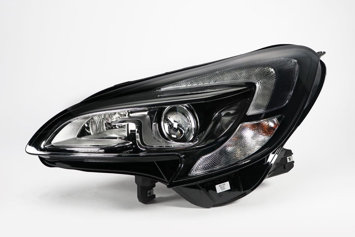 Hella Bi-Xenon LED DRL Left Headlight for Vauxhall, OEM quality, OEM 13381349, MPN 1LF 011 830-111