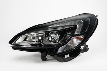 Hella Bi-Xenon LED DRL Left Headlight for Vauxhall, OEM quality, OEM 13381349, MPN 1LF 011 830-111