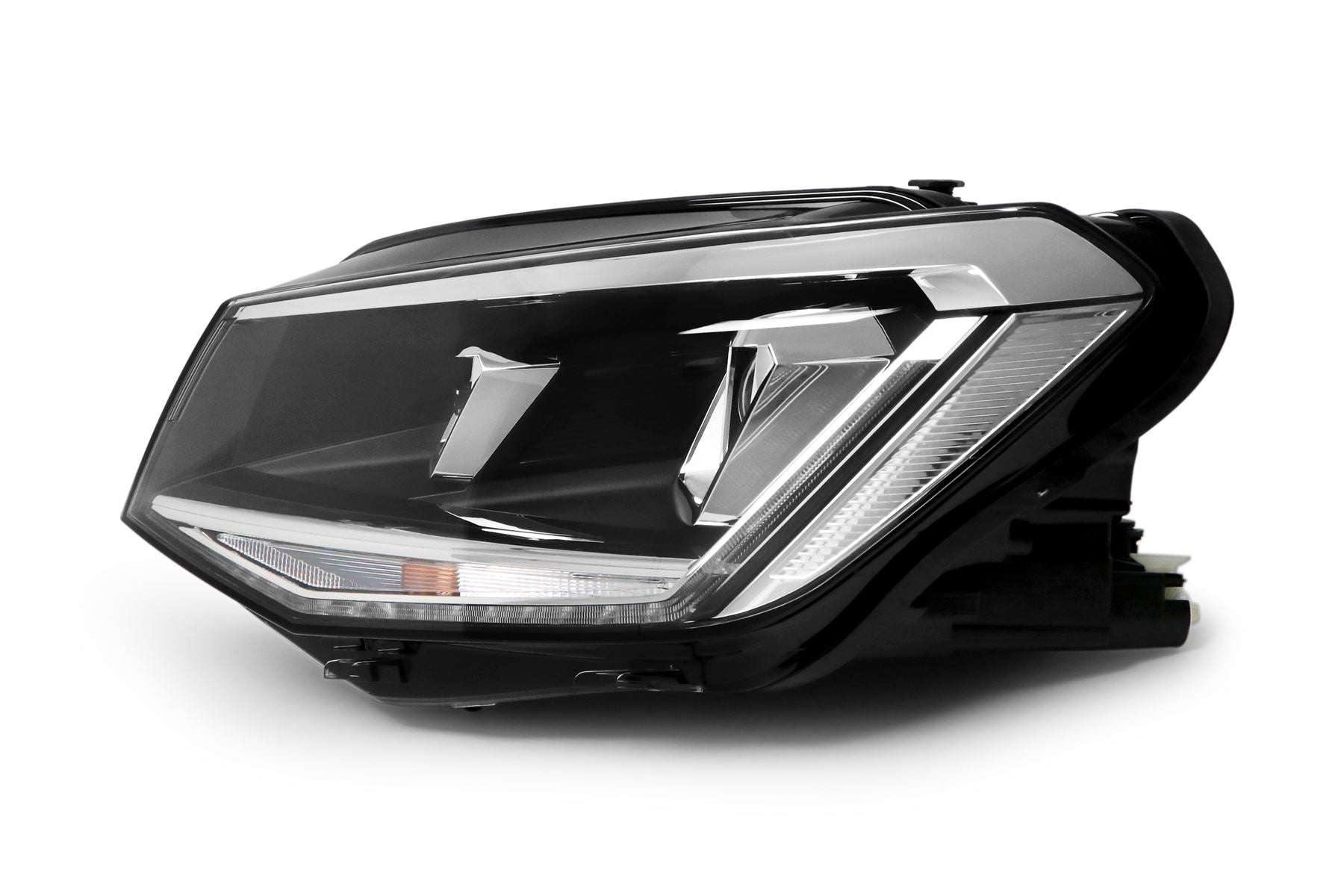 Hella Bi-Xenon LED DRL Left Headlight for Volkswagen, OEM quality, OEM 2K1941031A - View 3