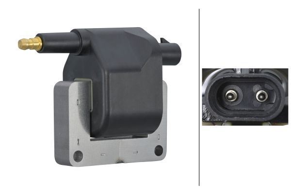 Hella Ignition Coil for Jeep & Dodge, OEM quality, OEM 4797293, MPN 5DA 358 168-711