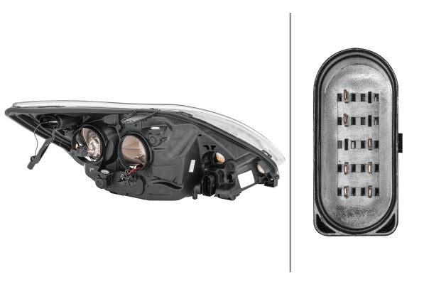 Hella Left Headlight – Ford | OEM 1 521 193, MPN 1EE 354 257-011