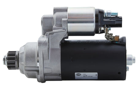 Hella Starter Motor for Audi, Volkswagen & more, OEM quality, OEM 0AM 911 023 F, MPN 8EA 011 612-291