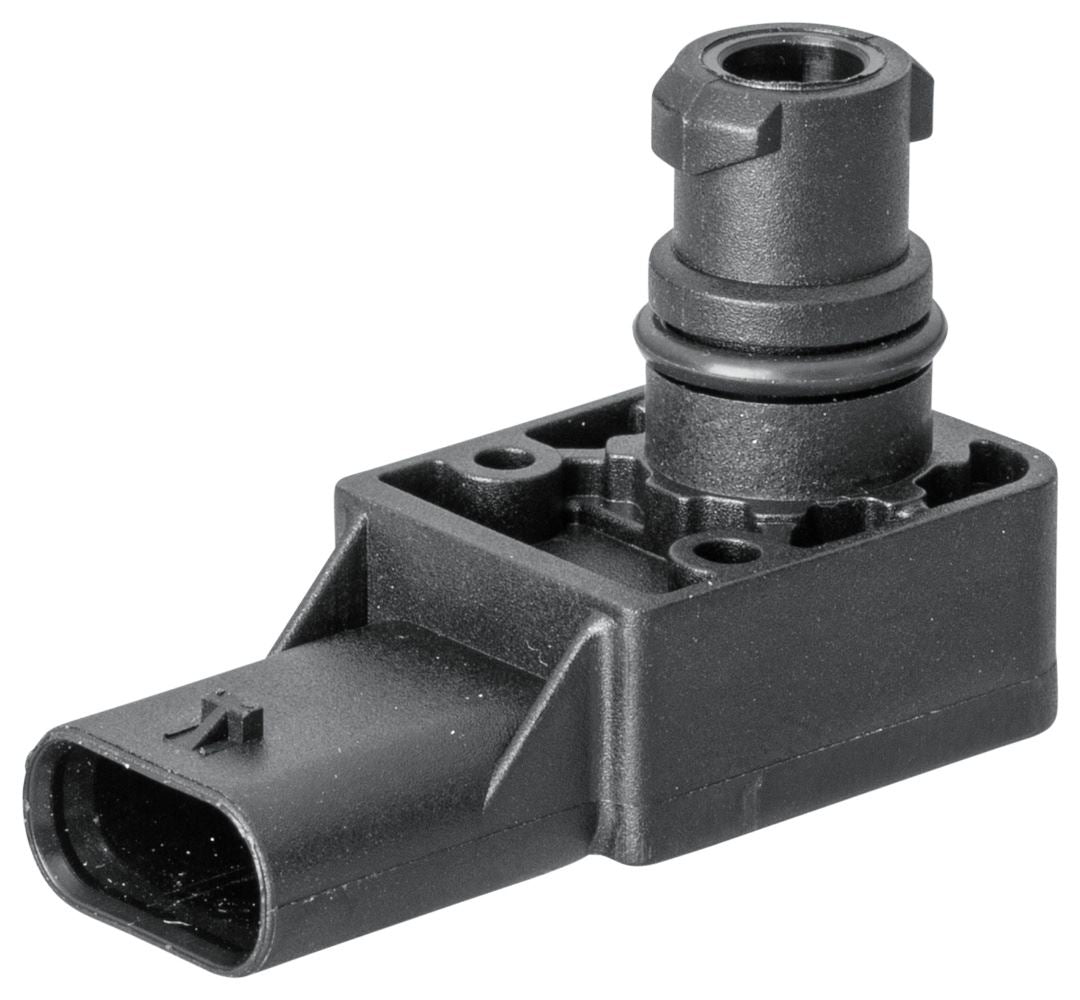 Hella Boost Pressure Sensor for Fiat & Lancia, OEM quality, OEM 00K68371847AA, MPN 6PP 358 152-111