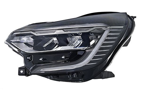 Renault Captur II Left Headlight, Hella OEM, OEM 260601693R - View 2