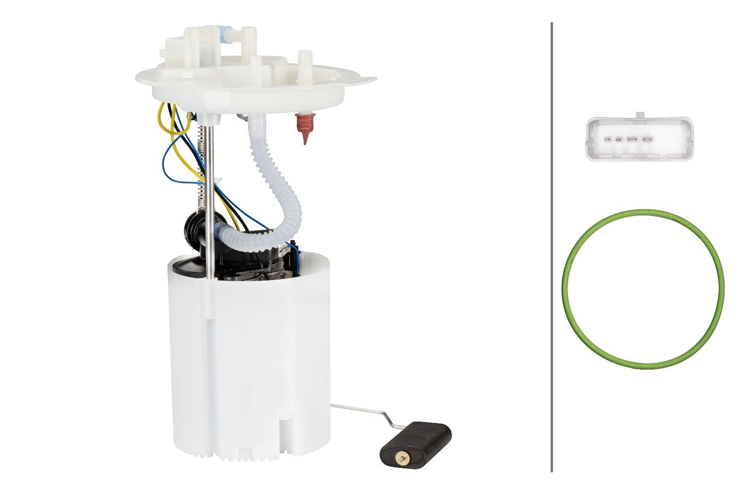 Fiat Panda Fuel Pump, Hella OEM, OEM 51886363 - View 2