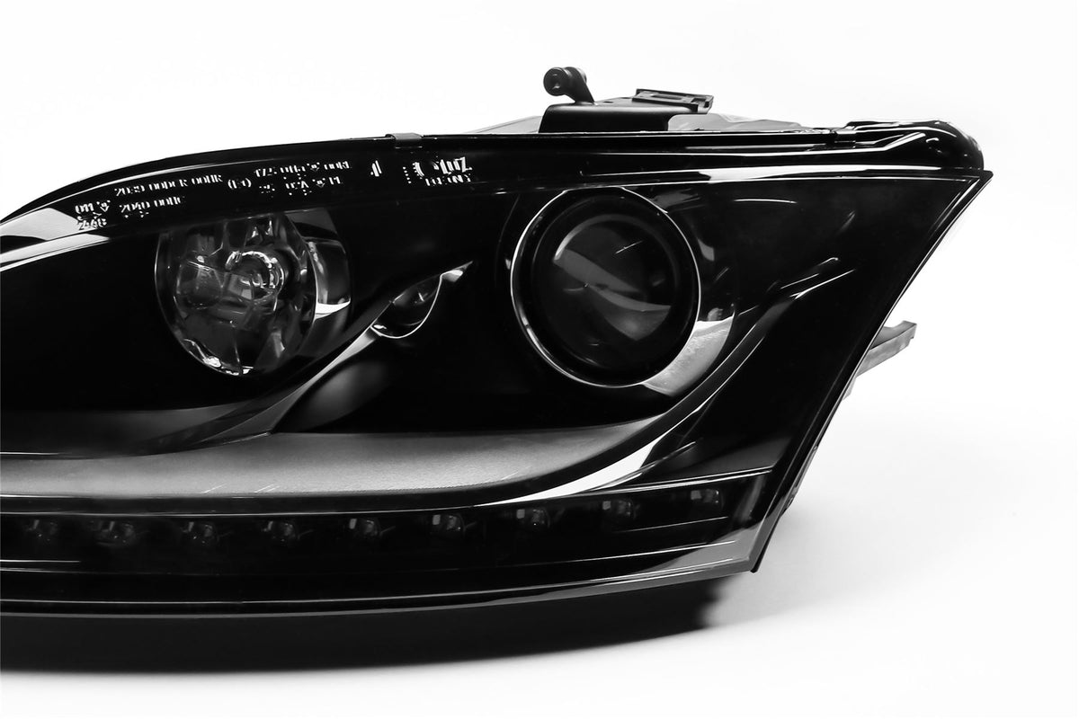 Audi TT Left Headlight, Magneti Marelli OEM, OEM 8J0941029AA - View 6