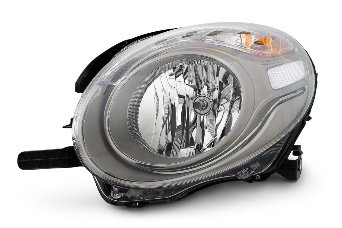 Fiat 500L Left Headlight, Magneti Marelli OEM, OEM 52089197, MPN MHL9452