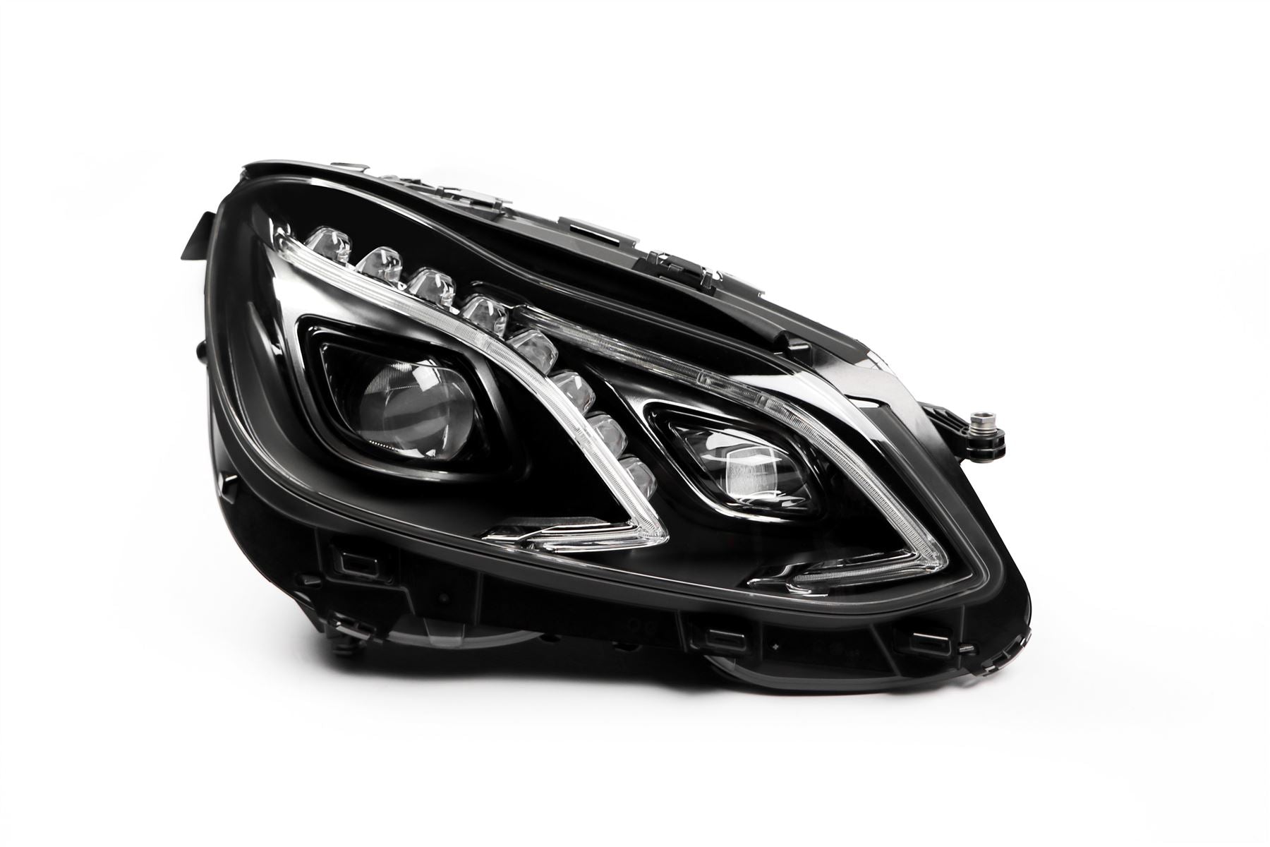 Hella LED Right Headlight for Mercedes-Benz, OEM quality, OEM A2128202639, MPN 1LX 011 066-701