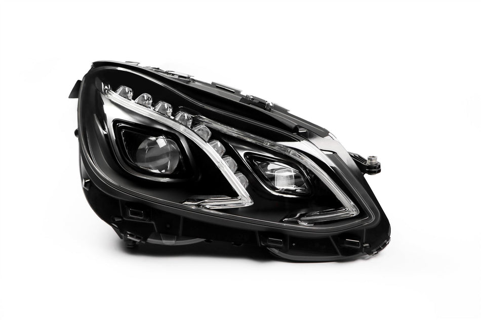 Hella LED Right Headlight for Mercedes-Benz, OEM quality, OEM A2128202639, MPN 1LX 011 066-701