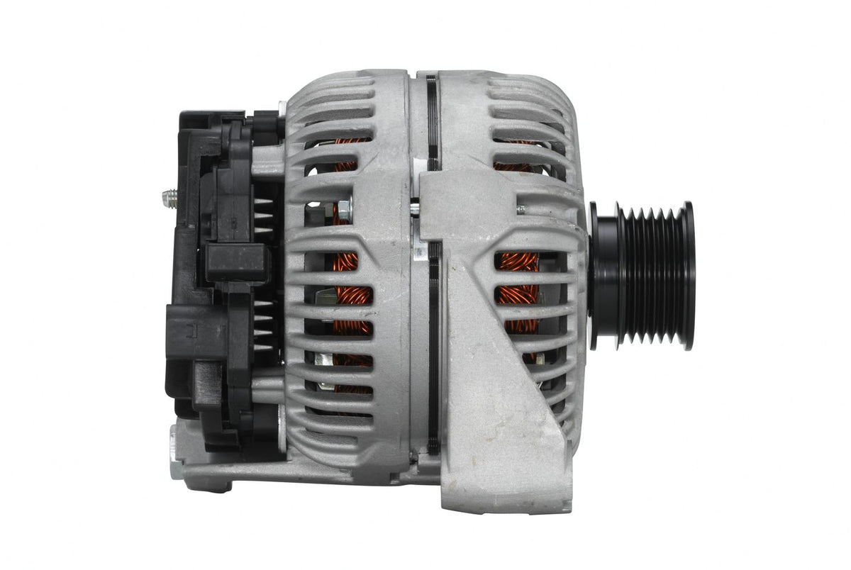 BMW 7 Series (F01, F02, F03, F04) Alternator, Hella OEM, OEM 12 31 7 519 721 - View 2