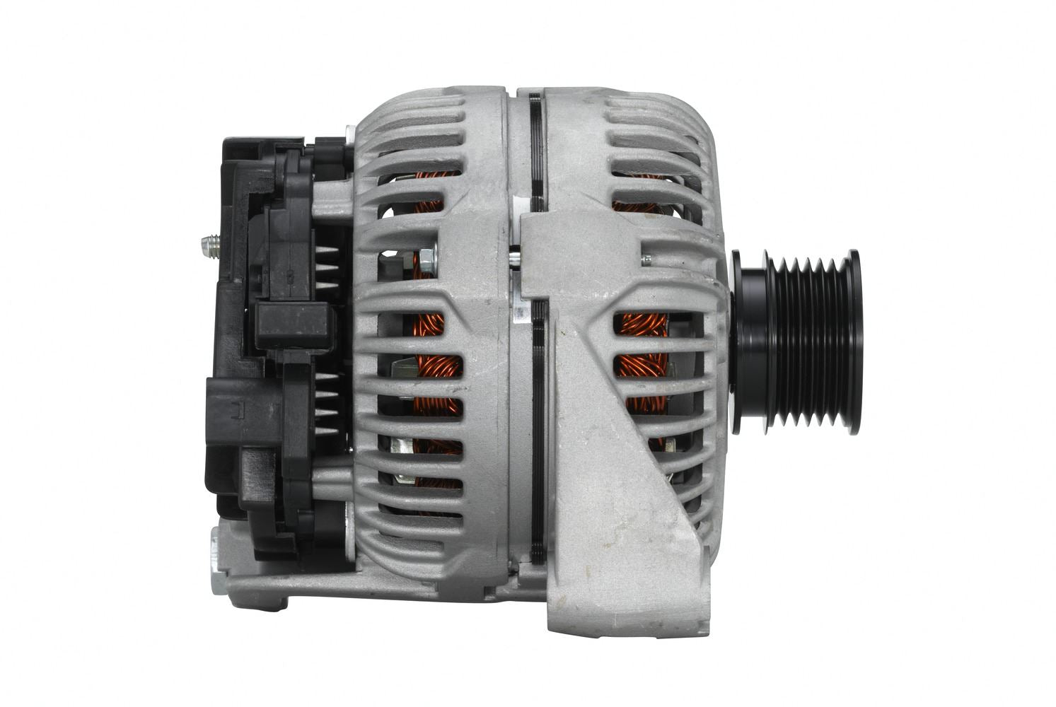 BMW 7 Series (F01, F02, F03, F04) Alternator, Hella OEM, OEM 12 31 7 519 721 - View 2