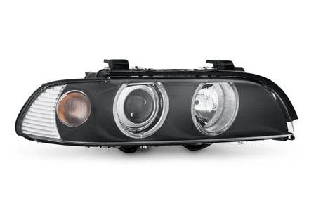 BMW 5 Series E39 Right Headlight, Hella OEM, OEM 63126902520 - View 7