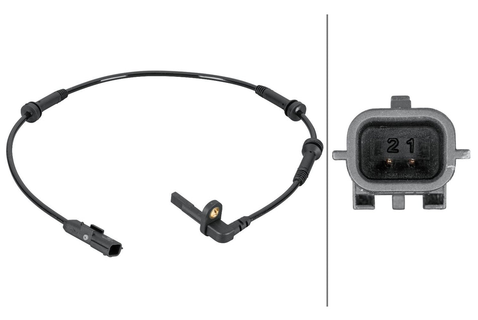 Hella Sensor for Renault, OEM quality, OEM 47 91 019 95R - View 2