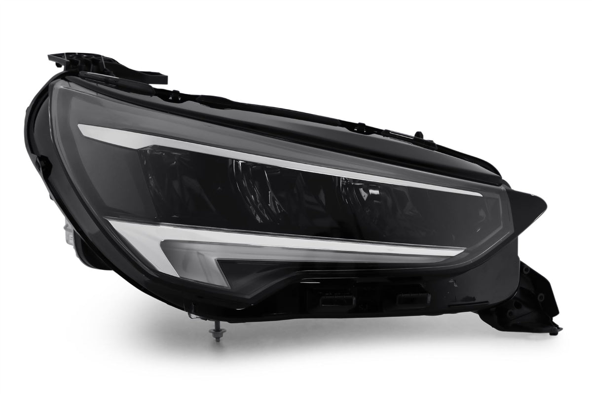 Vauxhall Corsa F Right Headlight, Valeo OEM, OEM 9829522680 - View 8