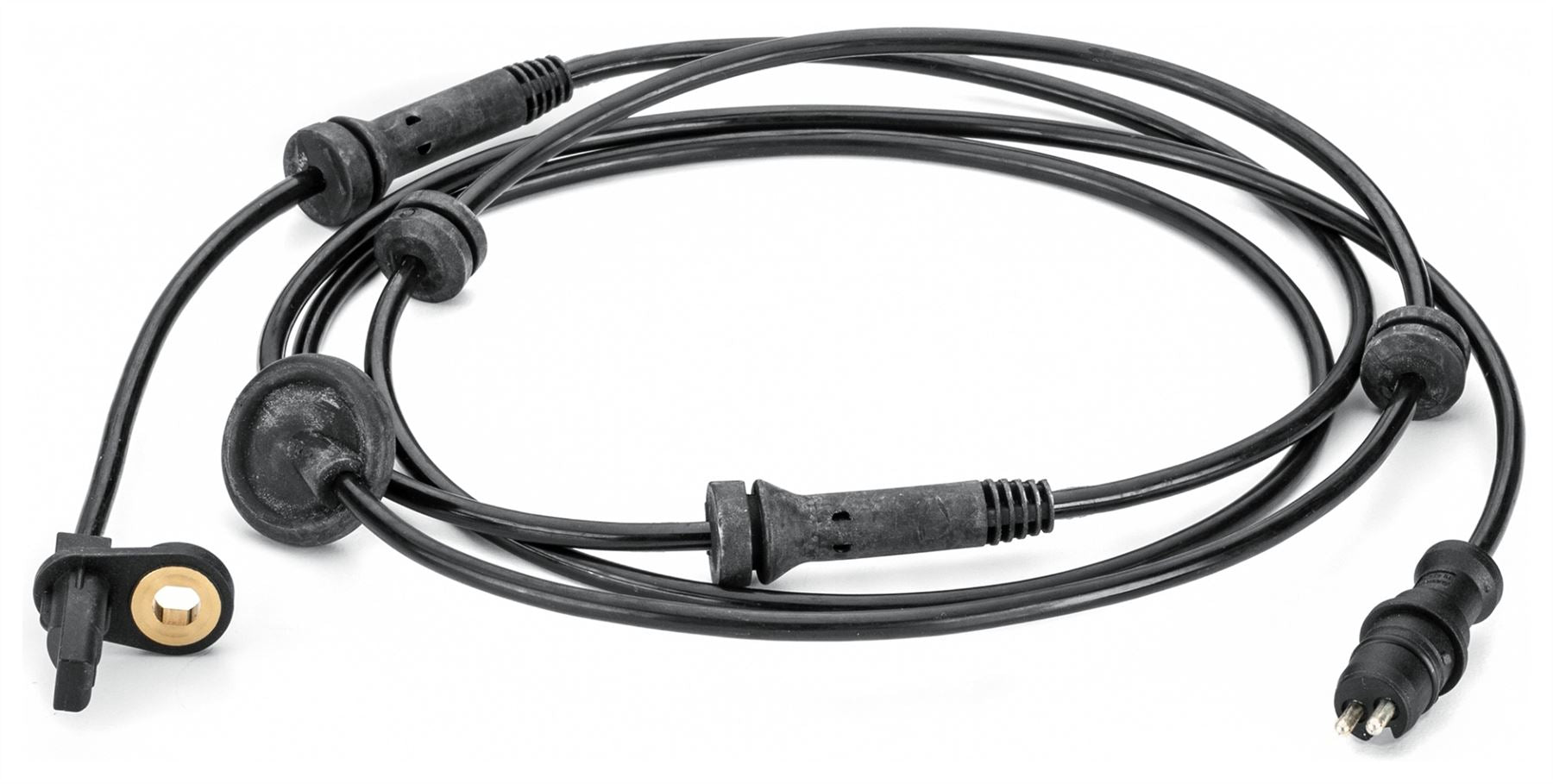 Fiat Doblo ABS Wheel Speed Sensor, Hella OEM, OEM 46814966, MPN 6PU 012 806-401