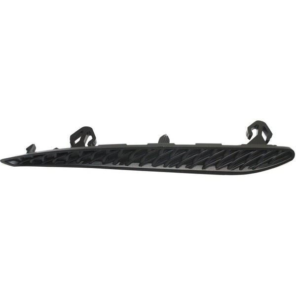 Bumper Grille Rear - for Mercedes-Benz - OEM 2128854121 | Eurowagens - View 4