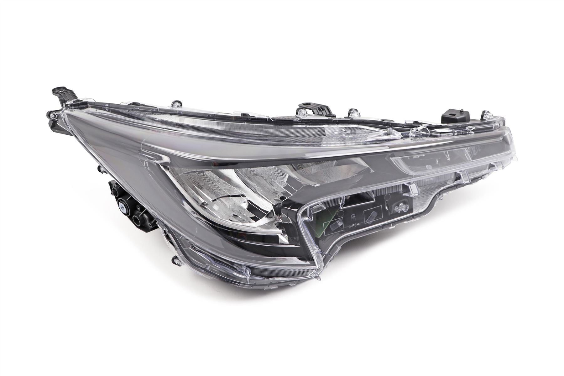Toyota Corolla Right Headlight, Valeo OEM, OEM 8111002T00 - View 9