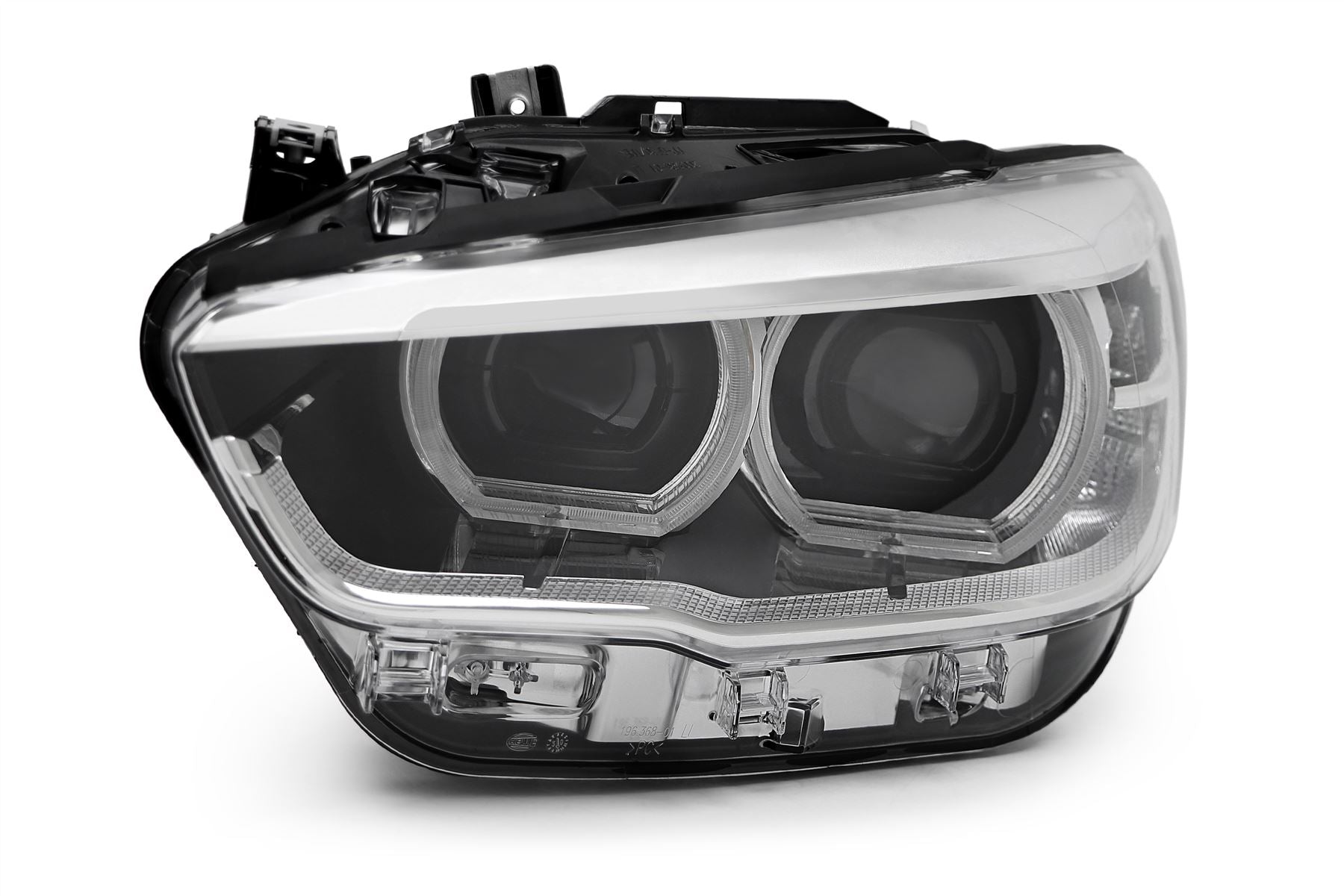 BMW 1 Series Left Headlight, Hella OEM, OEM 63117414143 - View 9