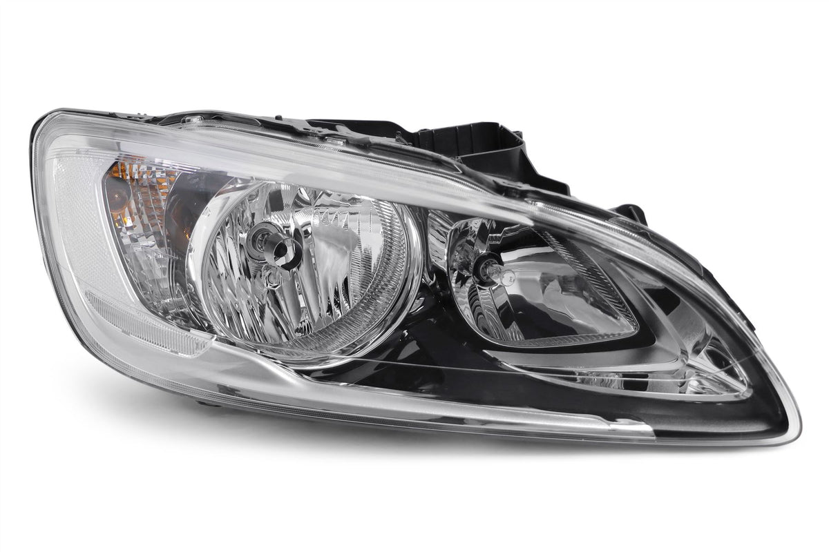 Valeo Right Headlight for Volvo, OEM quality, OEM 30796252, MPN 45205