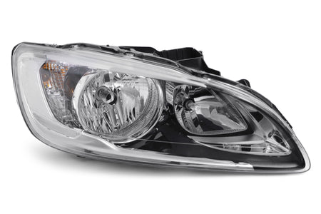 Valeo Right Headlight for Volvo, OEM quality, OEM 30796252, MPN 45205