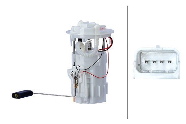 Hella Fuel Pump for Renault, OEM quality, OEM 172026517R, MPN 8TF 358 304-061