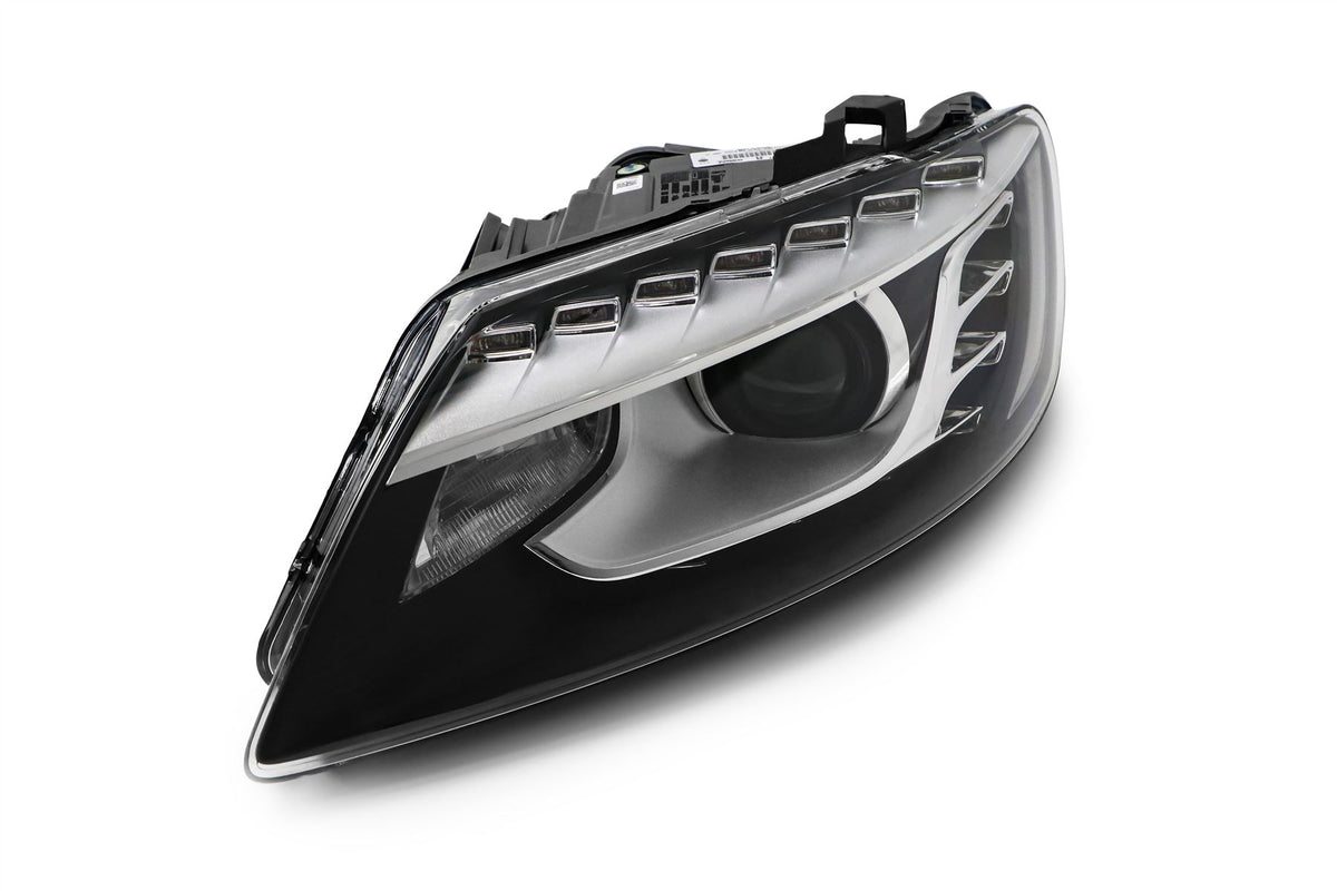 Audi Q7 Left Headlight, Valeo OEM, OEM 4L0941029AG - View 2