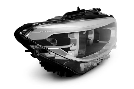 BMW 1 Series Right Headlight, Hella OEM, OEM 63117414144 - View 9