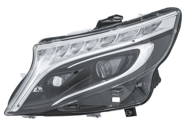 Hella LED Left Headlight for Mercedes-Benz, OEM quality, OEM A4479062501, MPN 1LX 011 284-571
