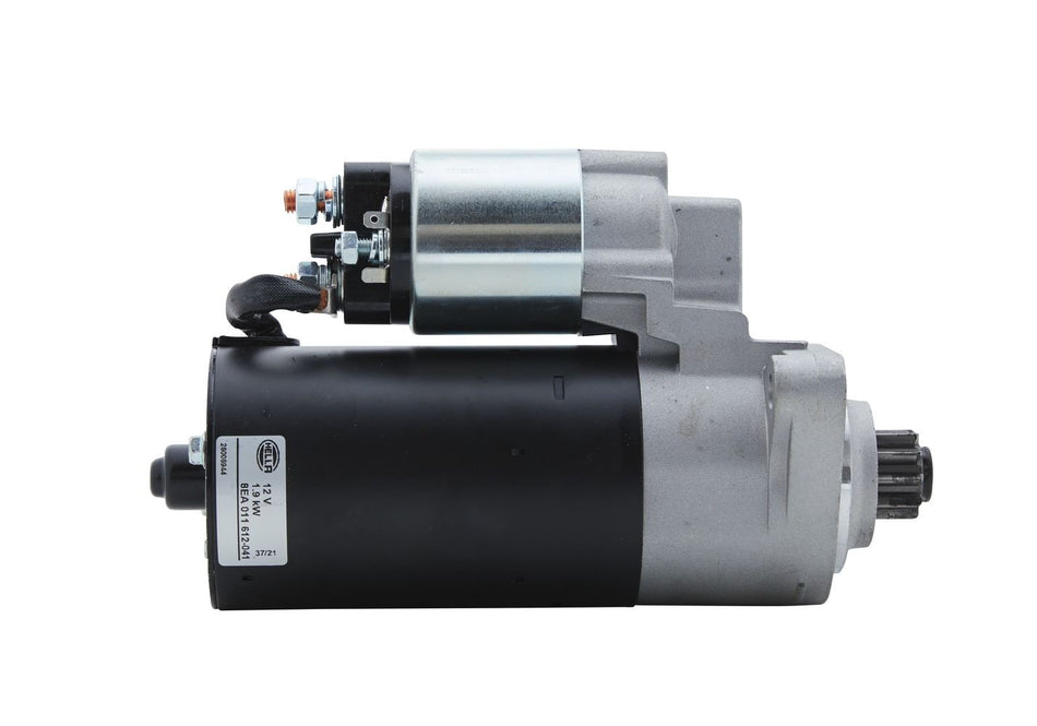Porsche Cayenne Starter Motor, Hella OEM, OEM 948.604.106.00, MPN 8EA 011 612-041