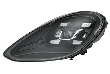 Hella LED Right Headlight for Porsche, OEM quality, OEM 971941032F - View 2