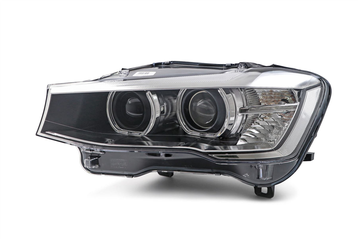 BMW X3 Left Headlight, Magneti Marelli OEM, OEM 63117401139 - View 10