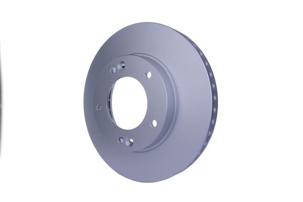 KIA Sorento Brake Disc, Hella OEM, OEM 517123E000, MPN 8DD 355 118-081