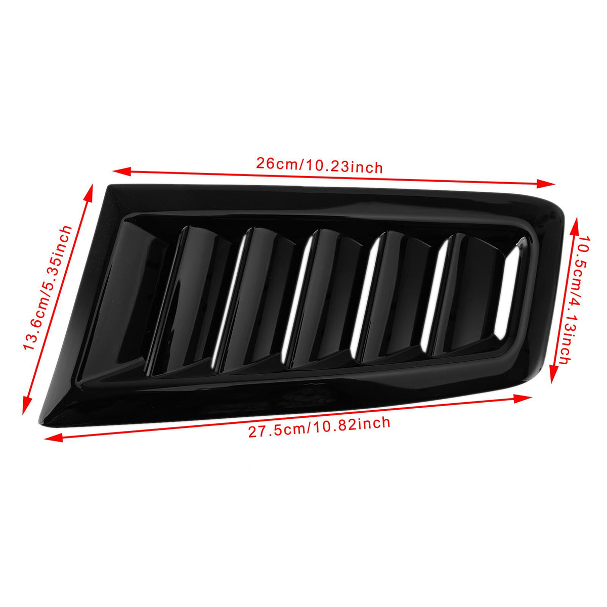 Bonnet Vent Cover - for Ford | Eurowagens - View 7