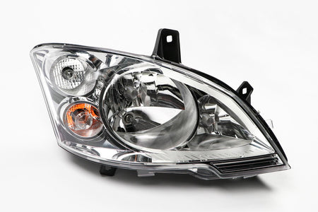 Hella DRL Right Headlight for Mercedes-Benz, OEM quality, OEM A6398202161, MPN 1LG 009 627-041