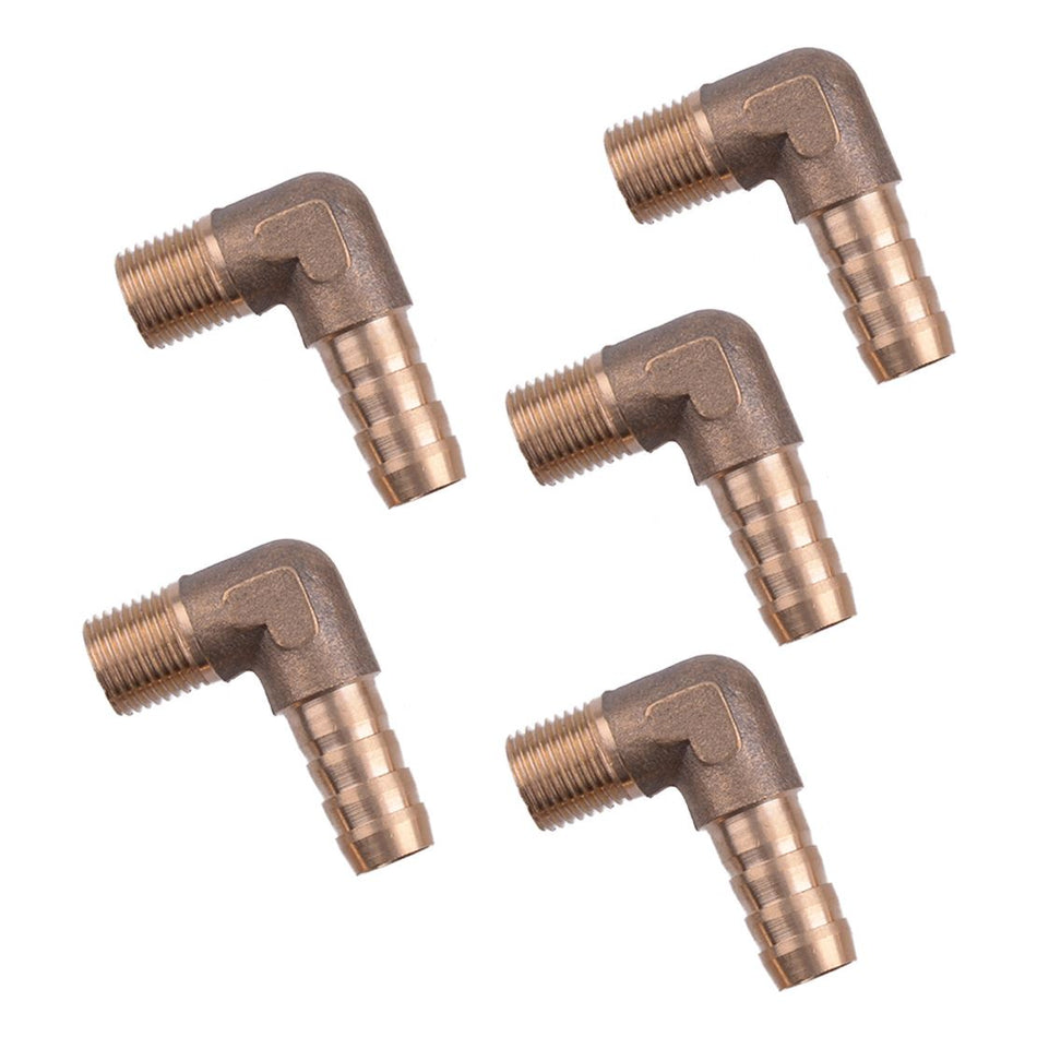 Brass Barb Fitting Elbow Set | Eurowagens