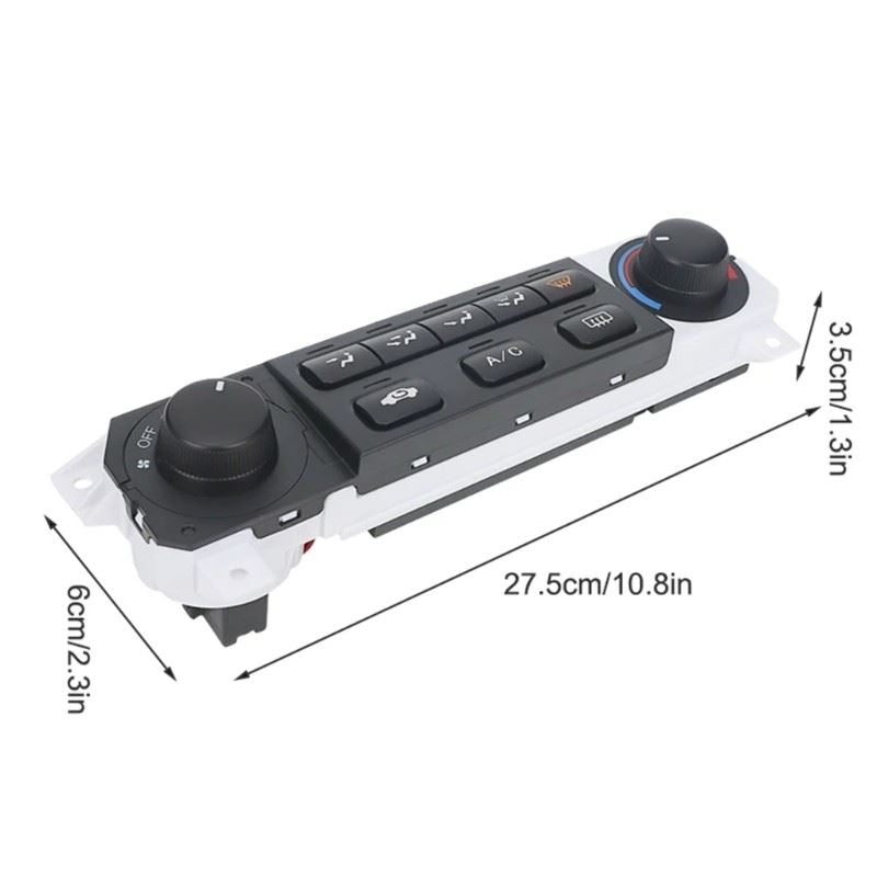 Air Conditioning Switch - for Honda - OEM 79600S84A01ZA | Eurowagens - View 4