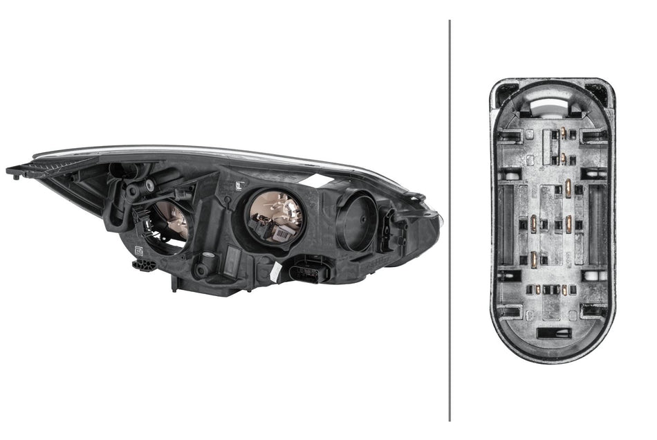 Hella Left Headlight – Ford | OEM 1 735 212, MPN 1EA 354 994-031