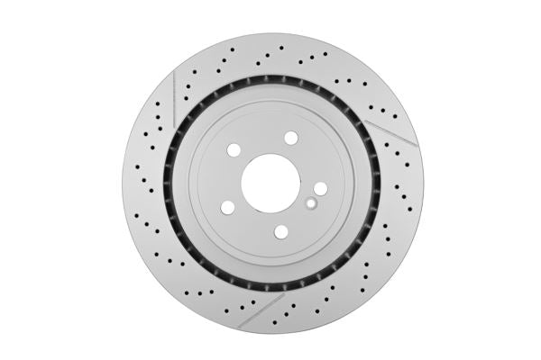 Hella Brake Disc for Mercedes-Benz, OEM quality, OEM 2124230412 - View 4
