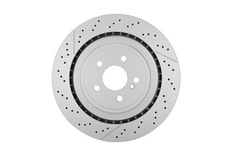 Hella Brake Disc for Mercedes-Benz, OEM quality, OEM 2124230412 - View 4