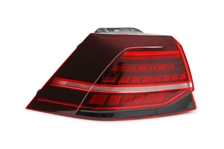 Volkswagen Golf MK7 Left Rear Light, Magneti Marelli OEM, OEM 5G0945207G, MPN LLM322