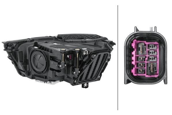 Hella Matrix LED Right Headlight for Audi, OEM quality, OEM 83A941784A - View 4